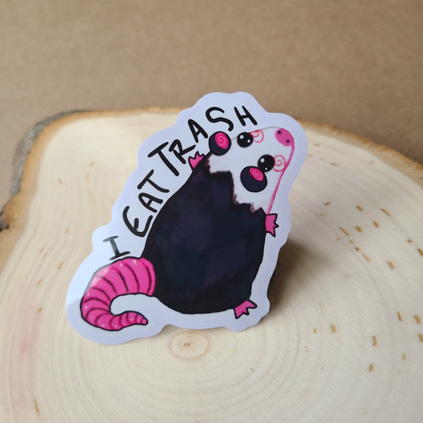 Trash Possum sticker