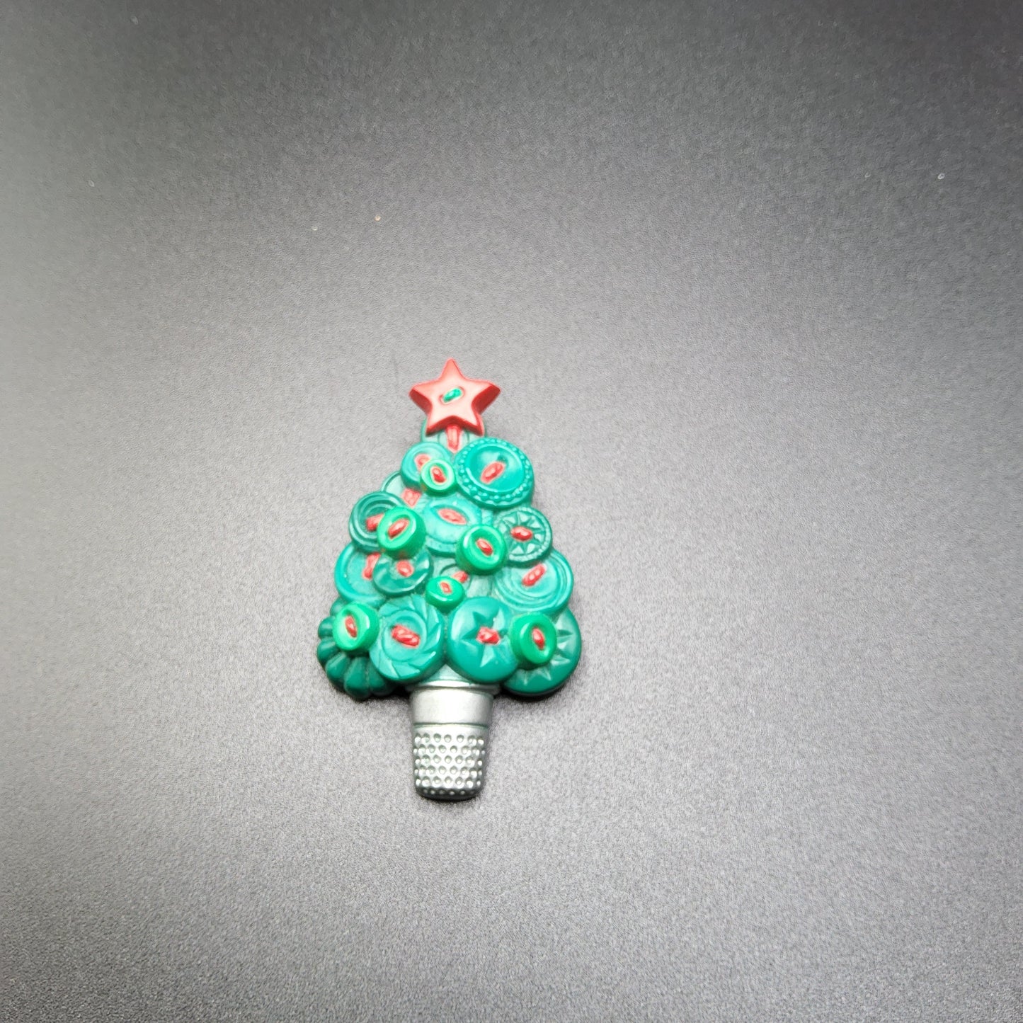 Vintage Hallmark Christmas Tree Pin