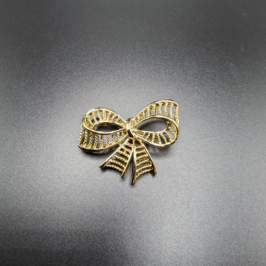 Vintage Gerry's signed Bow Brooch