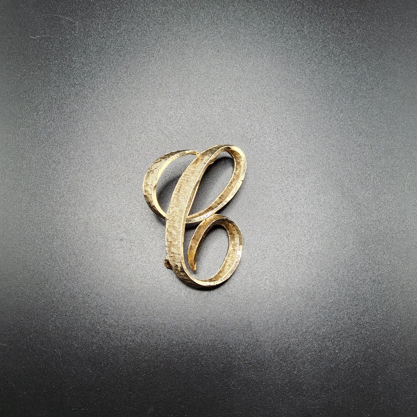 Vintage Mamselle "C" Brooch