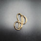 Vintage Mamselle "C" Brooch