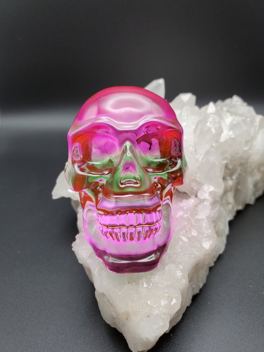 Glass Skull 1