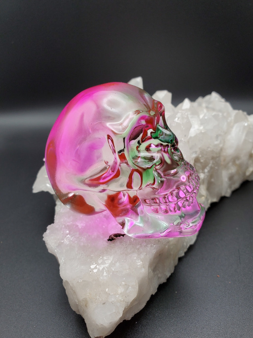 Glass Skull 1