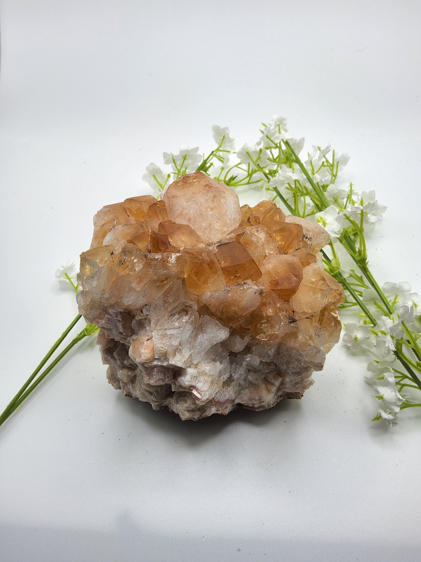 Citrine Cluster Specimen