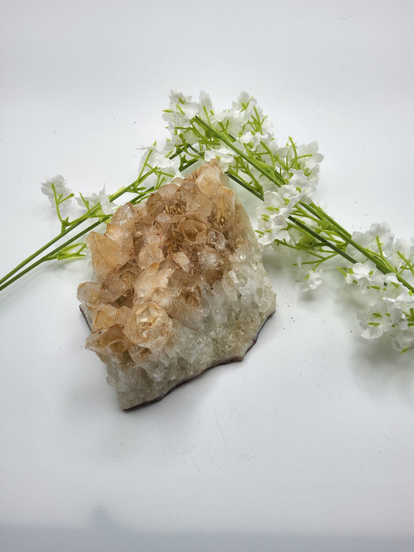 Citrine Crystal Cluster