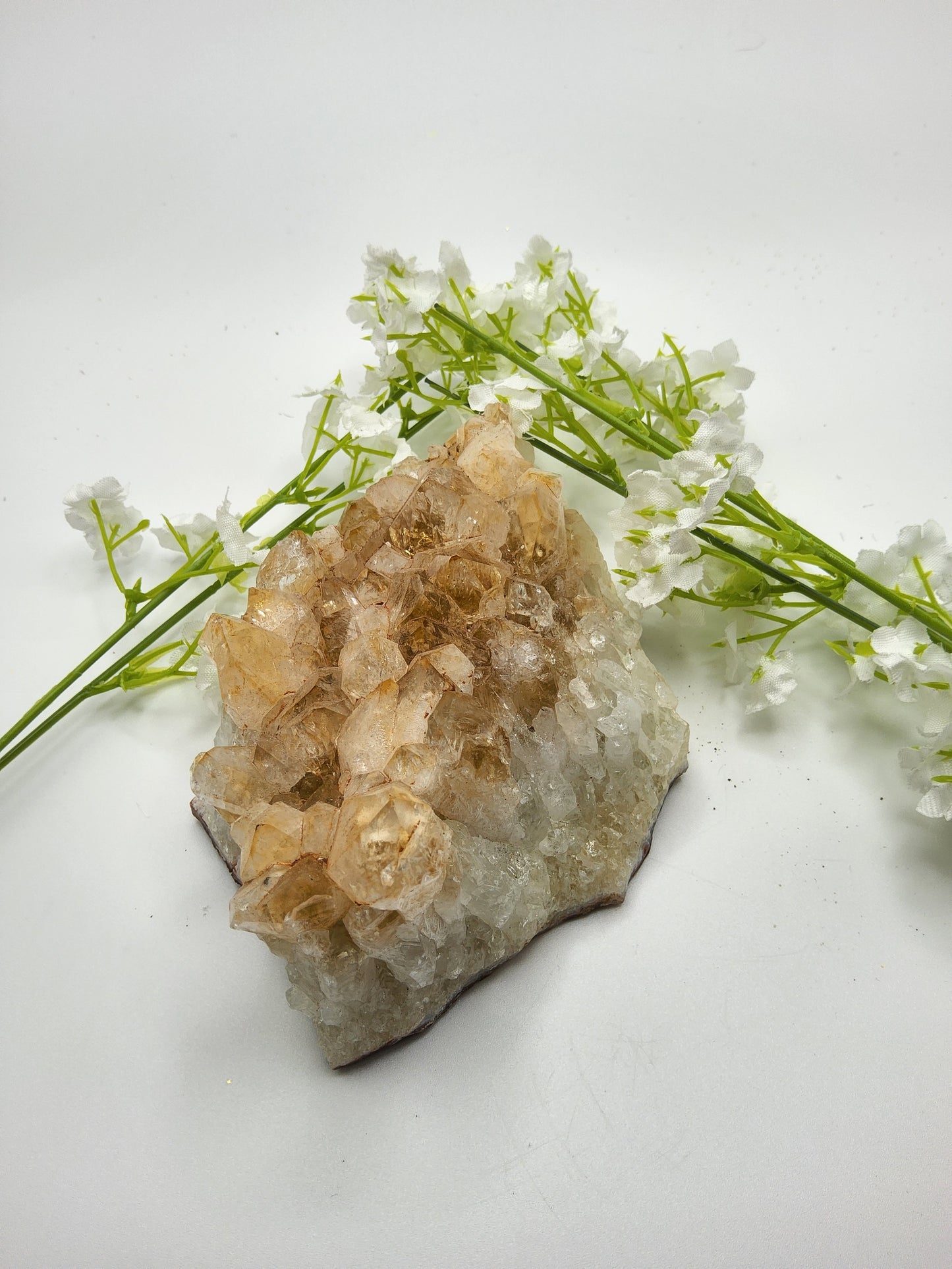 Citrine Crystal Cluster