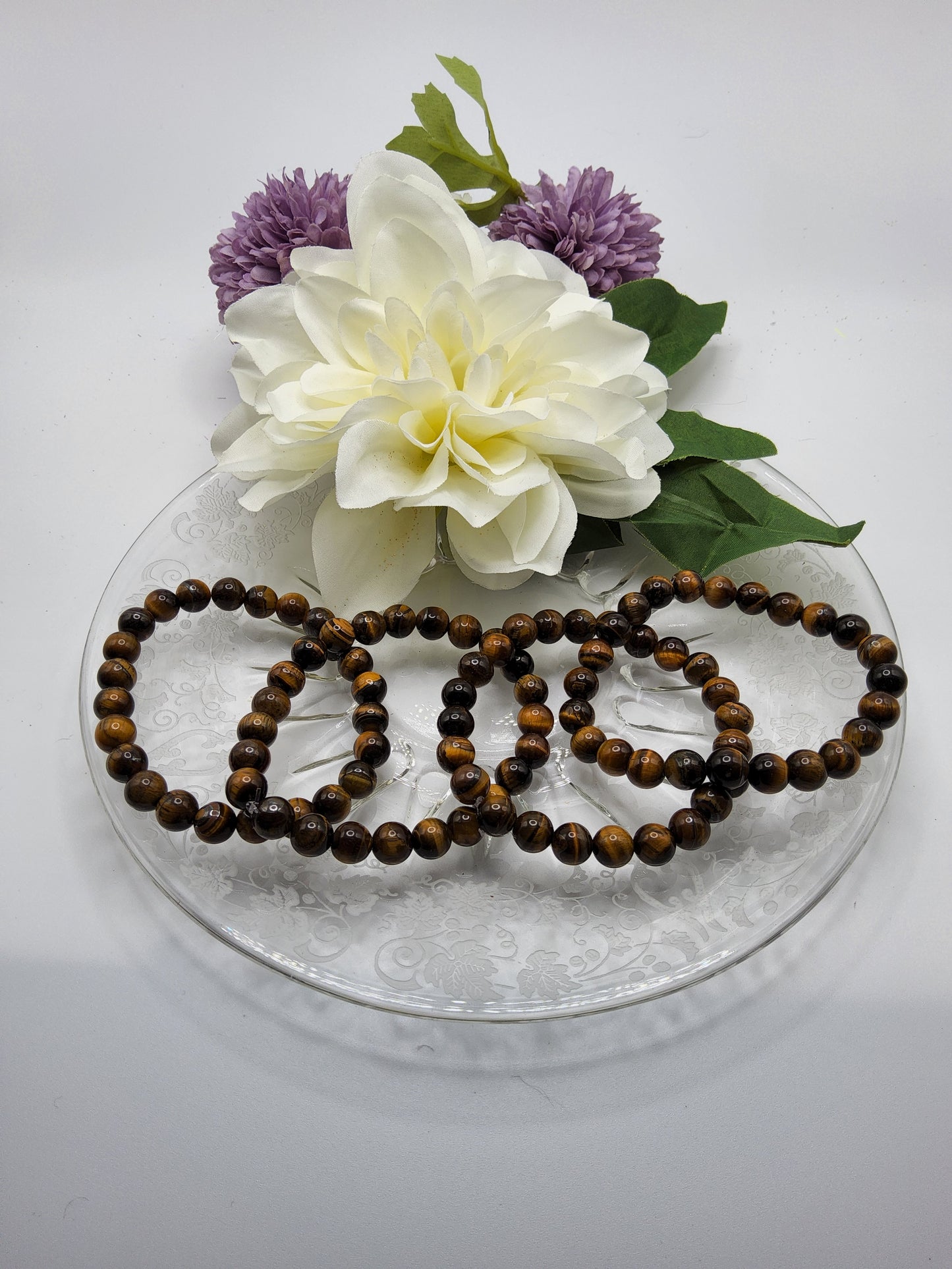 Tiger Eye 8mm Bracelet