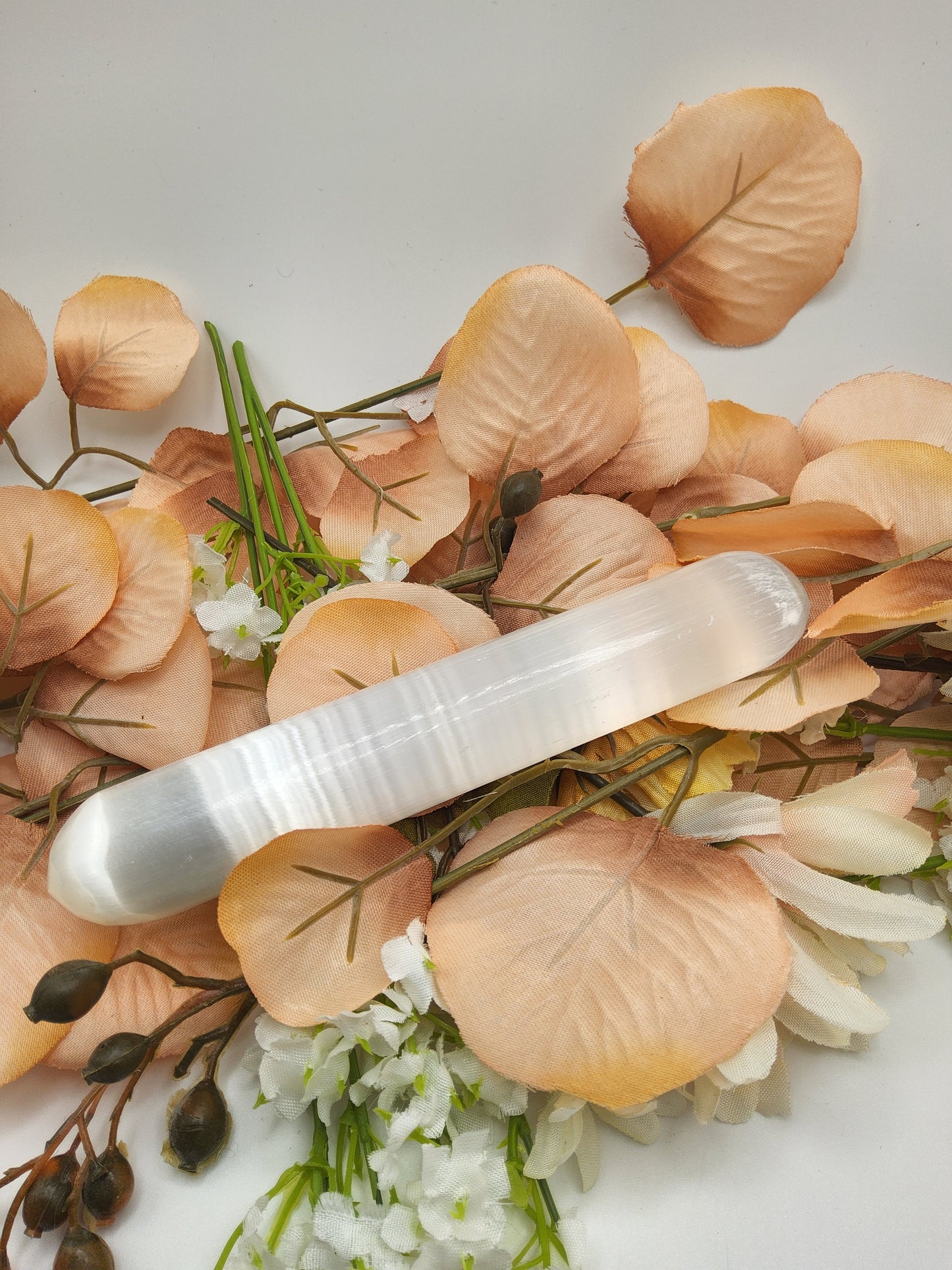 Selenite Massage Wand