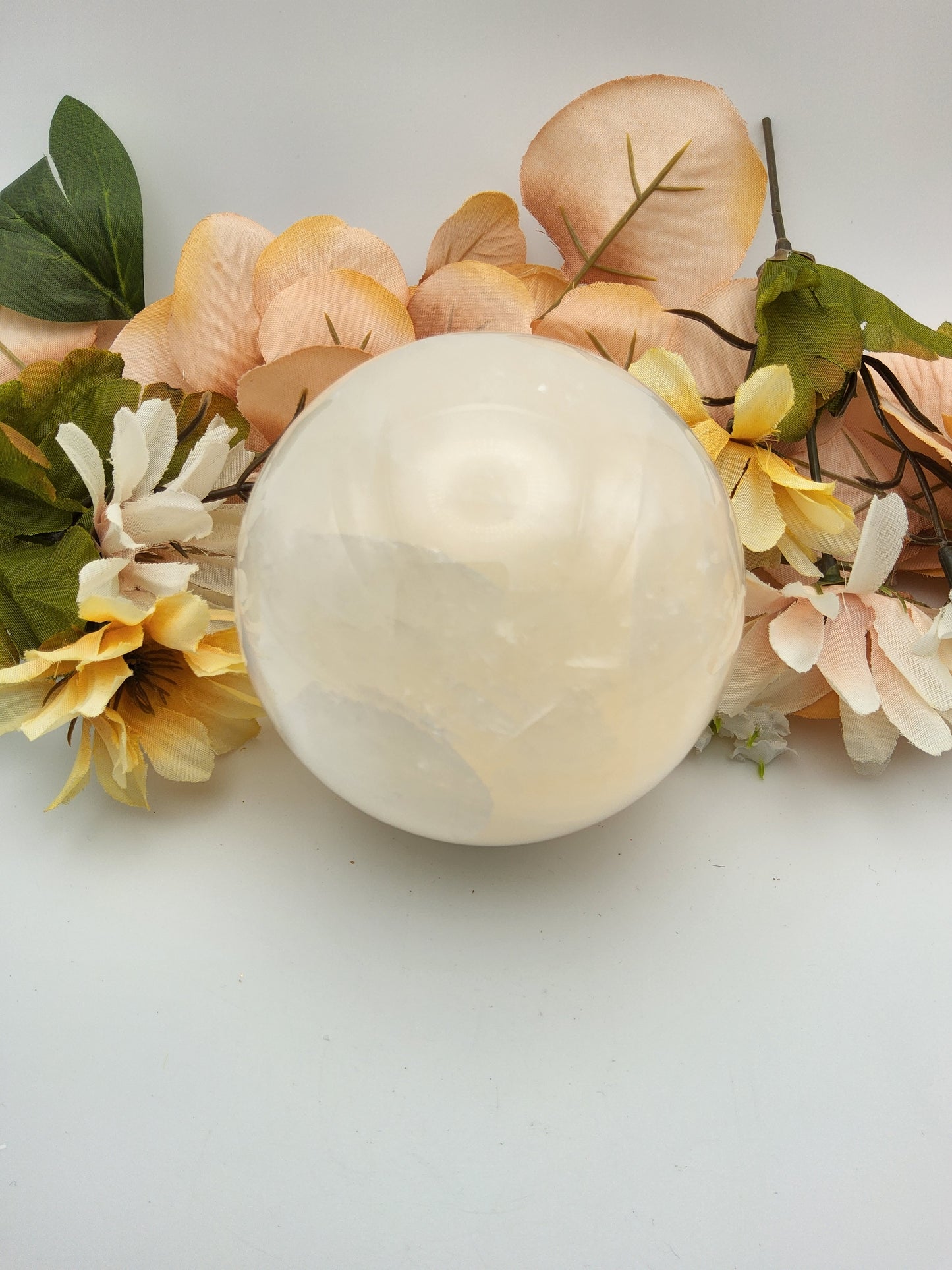 Calcite Sphere 90mm