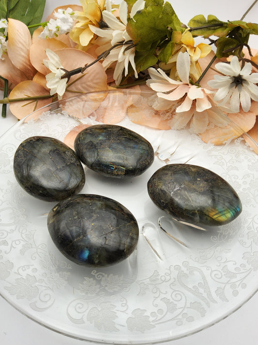 Labradorite Palm Stone