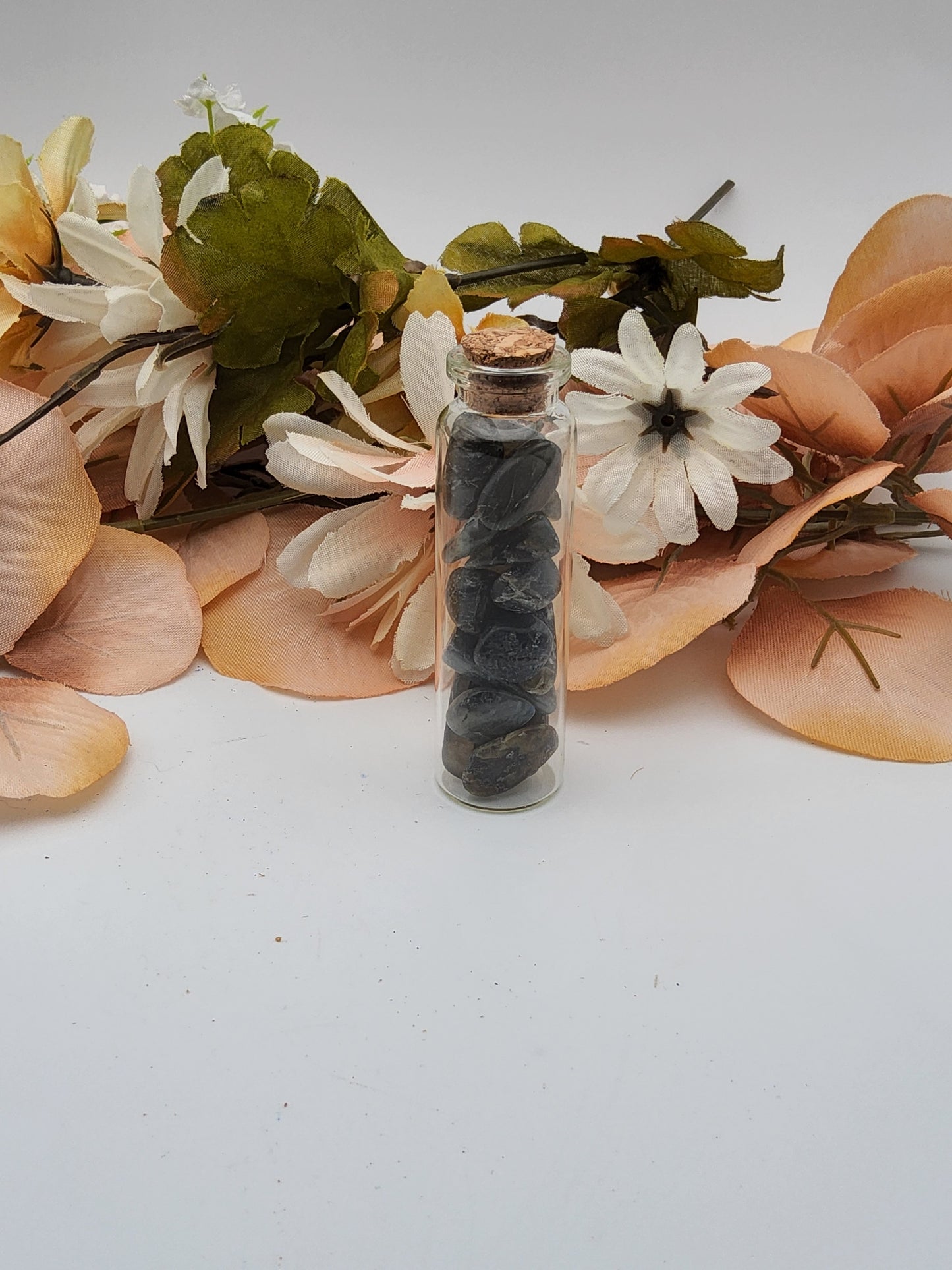 Labradorite Vial Stones