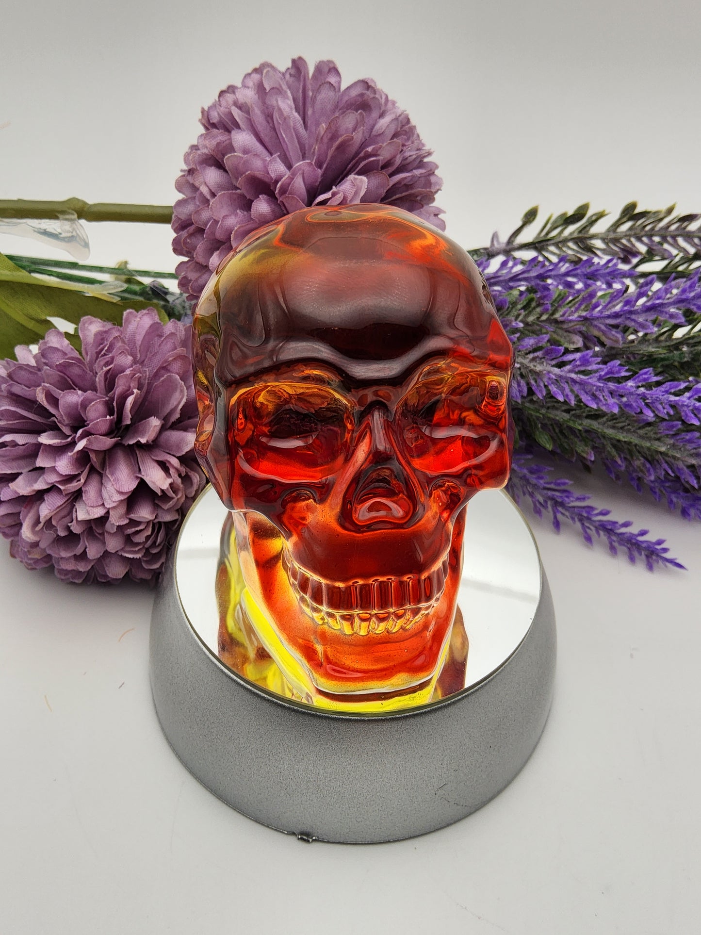 Glass Skull 3