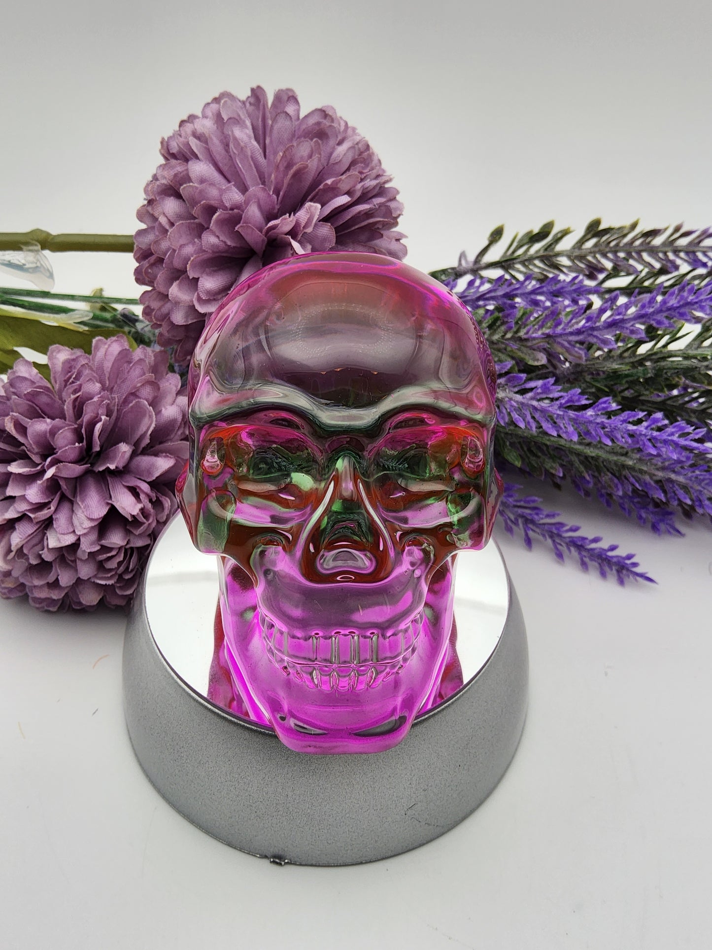 Glass Skull 4