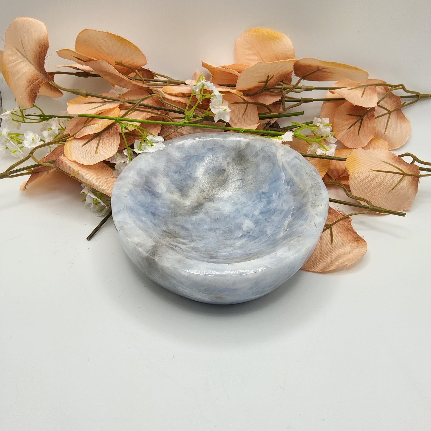 Blue Calcite Bowl