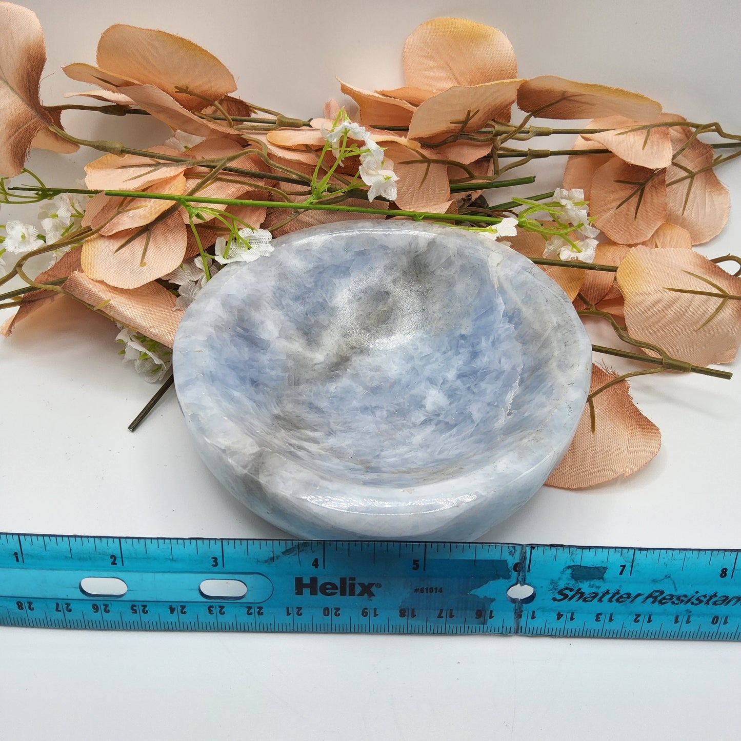 Blue Calcite Bowl