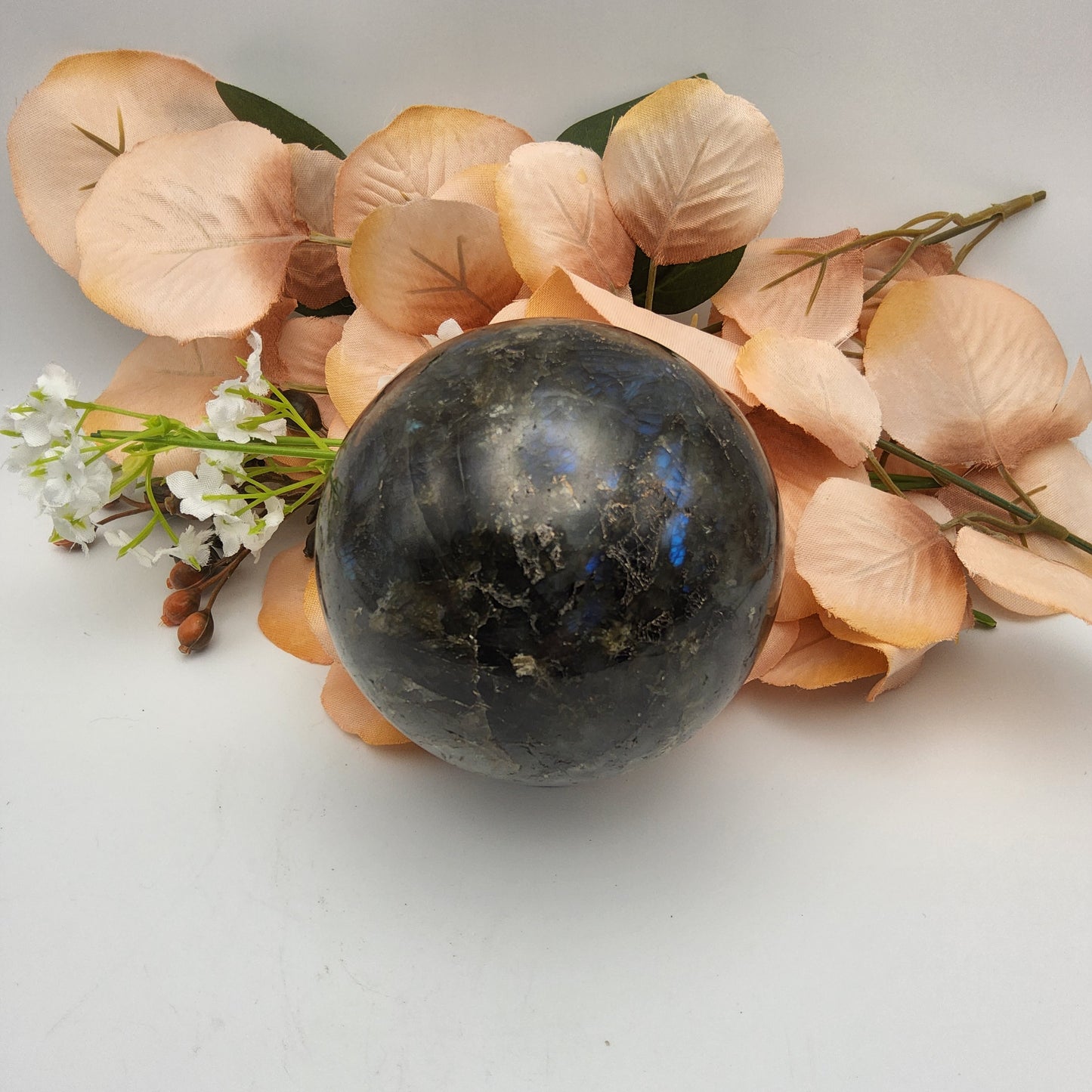 Labradorite Sphere 90mm