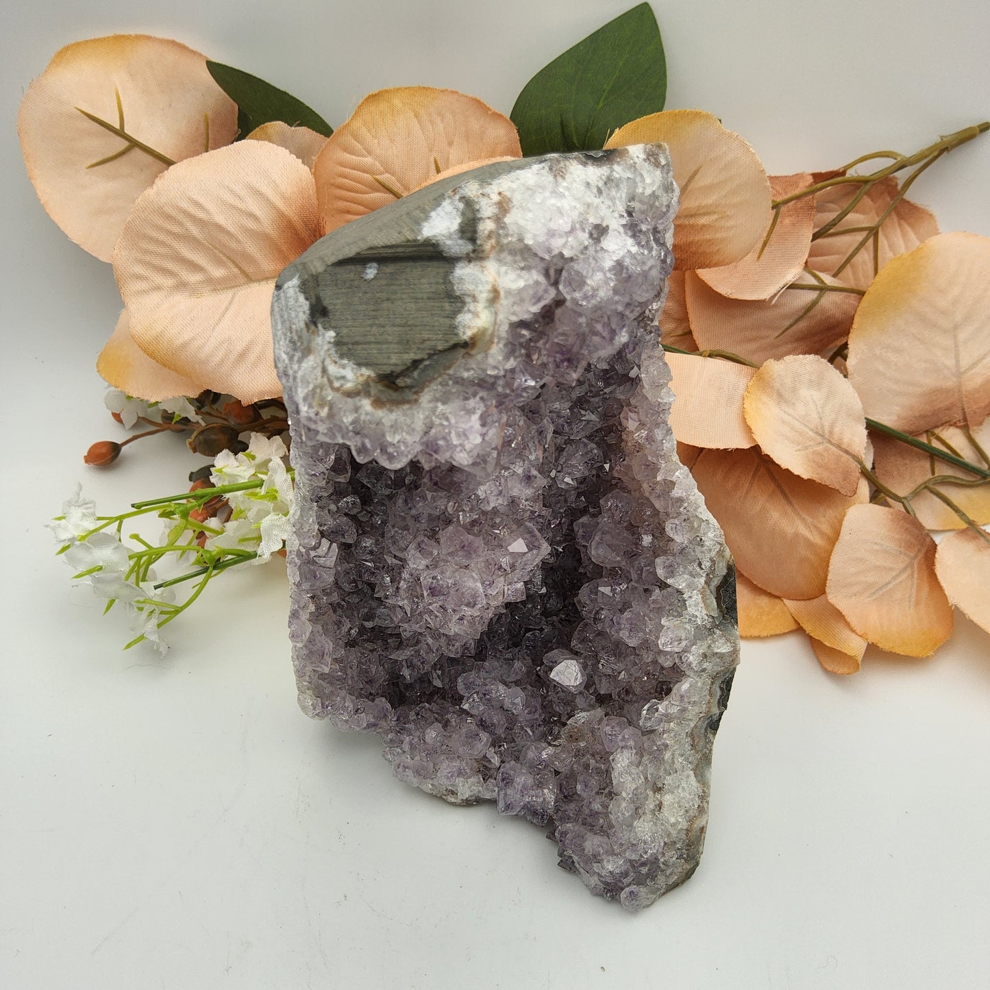 Amethyst Cut Base Specimen