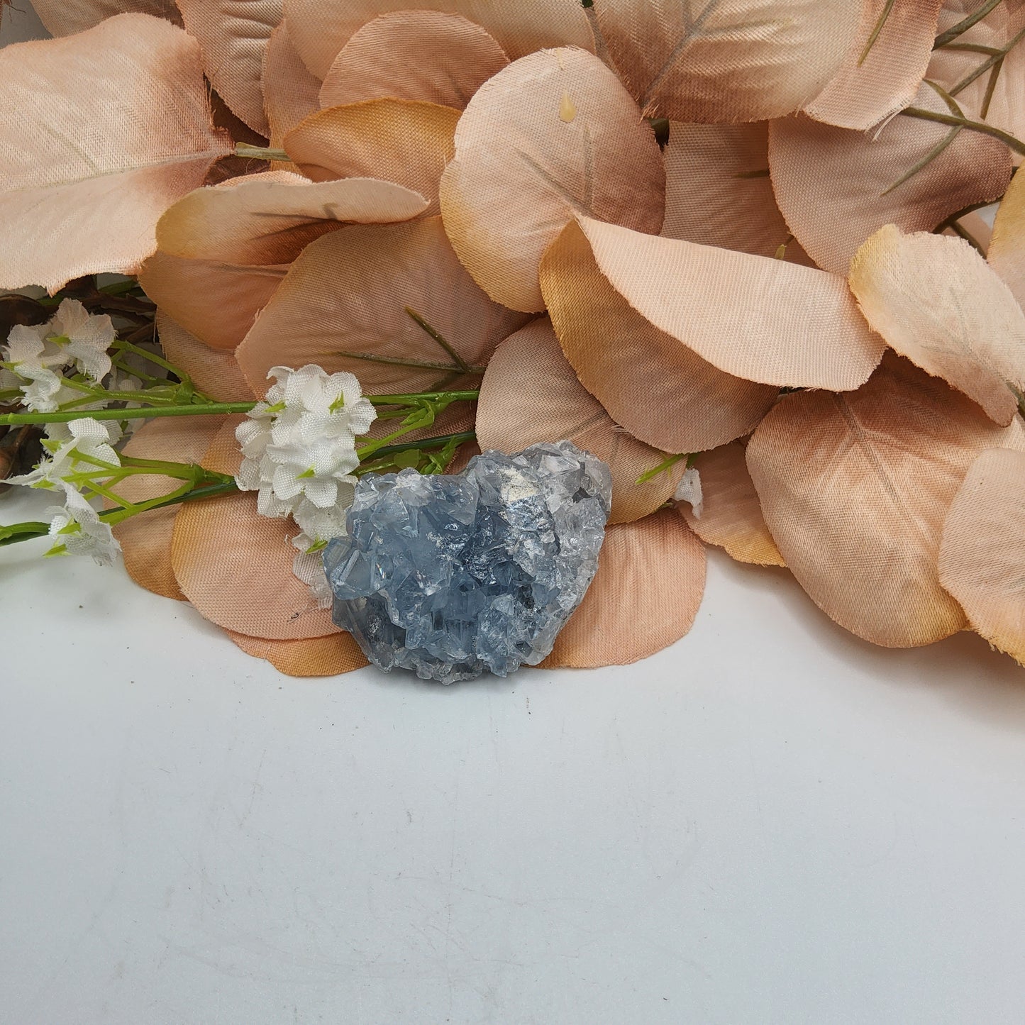 Celestite specimen