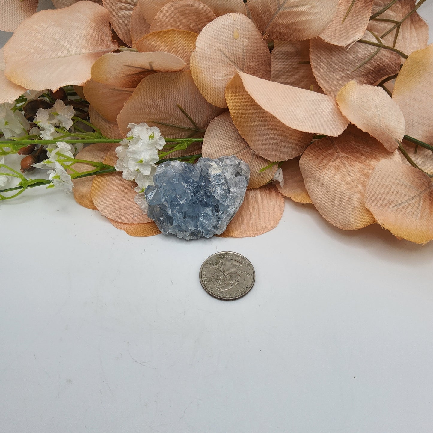 Celestite specimen