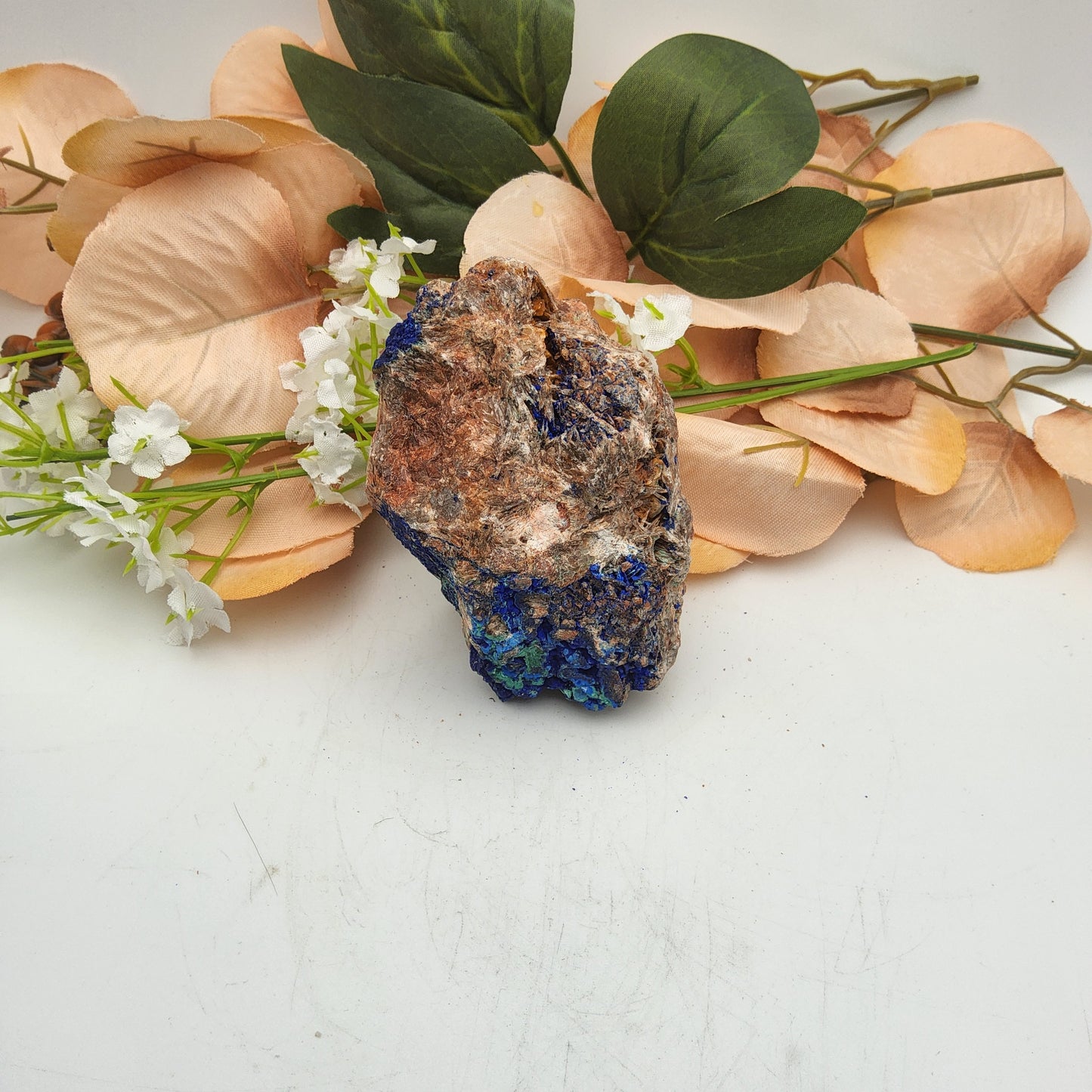 Azurite specimen