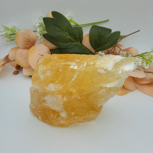 Orange Calcite Specimen