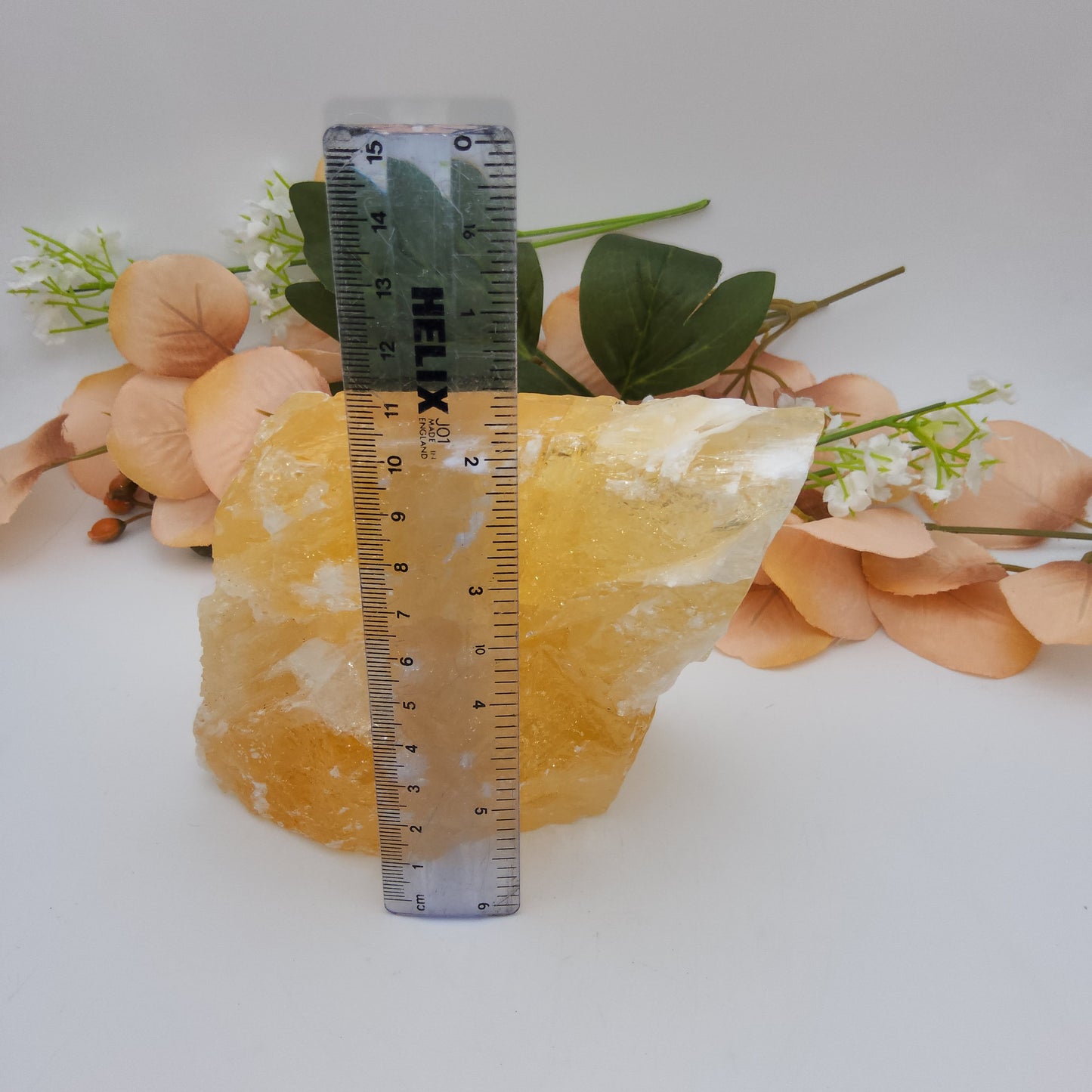 Orange Calcite Specimen