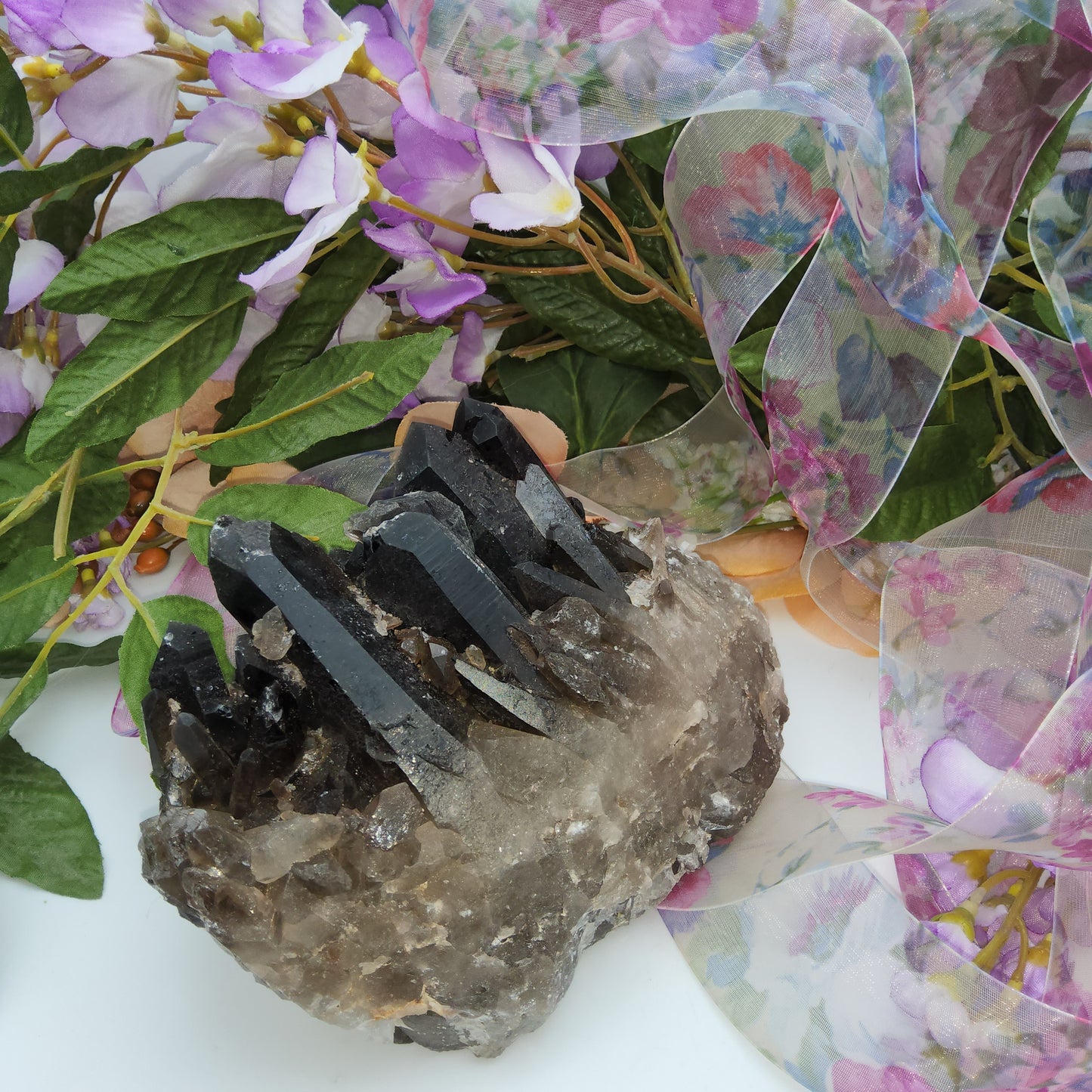 Smoky Quartz with Points