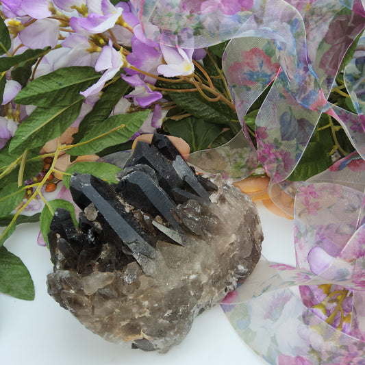 Smoky Quartz with Points