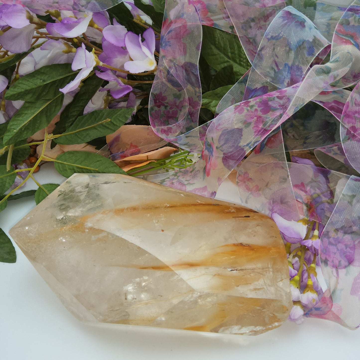 Golden Rutilated Quartz