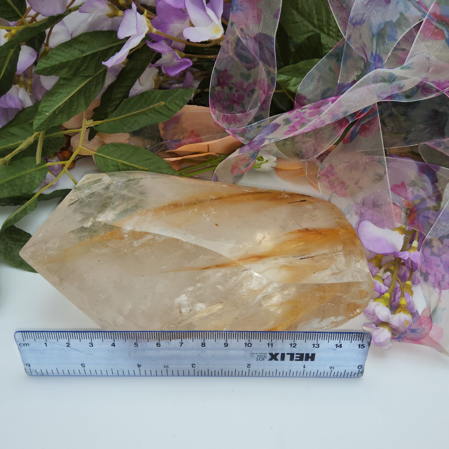 Golden Rutilated Quartz