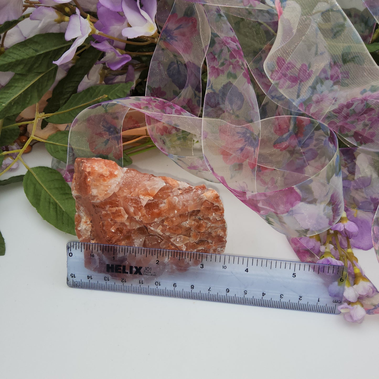 Red Calcite