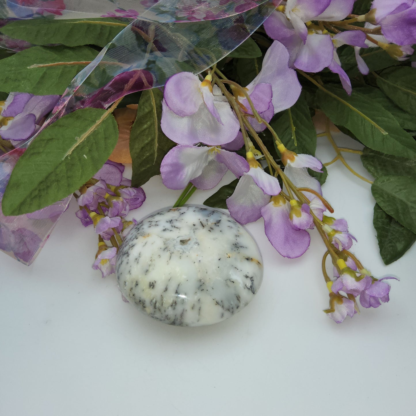 Dendritic Opal Palmstone