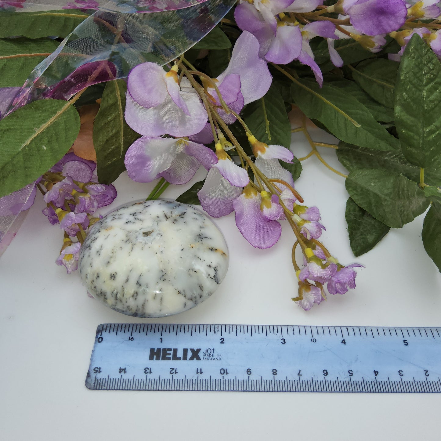 Dendritic Opal Palmstone