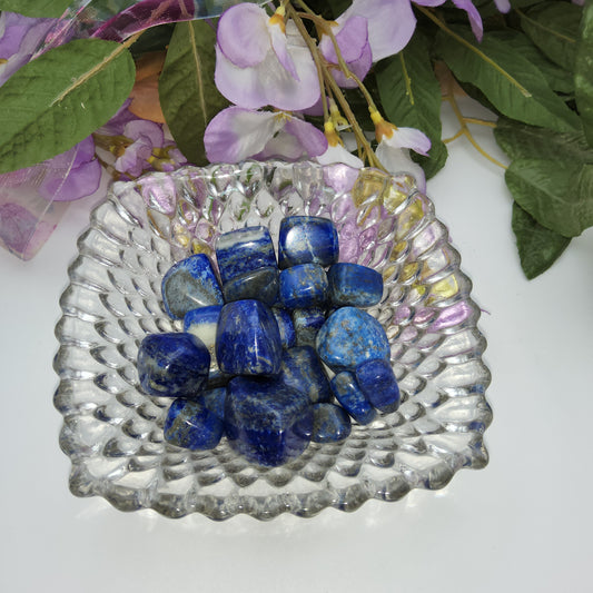 Lapis Lazuli tumbled stone