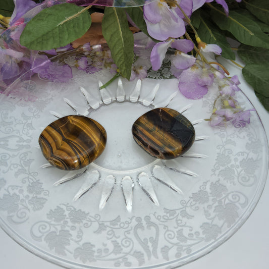 Tiger Eye Worry Stone