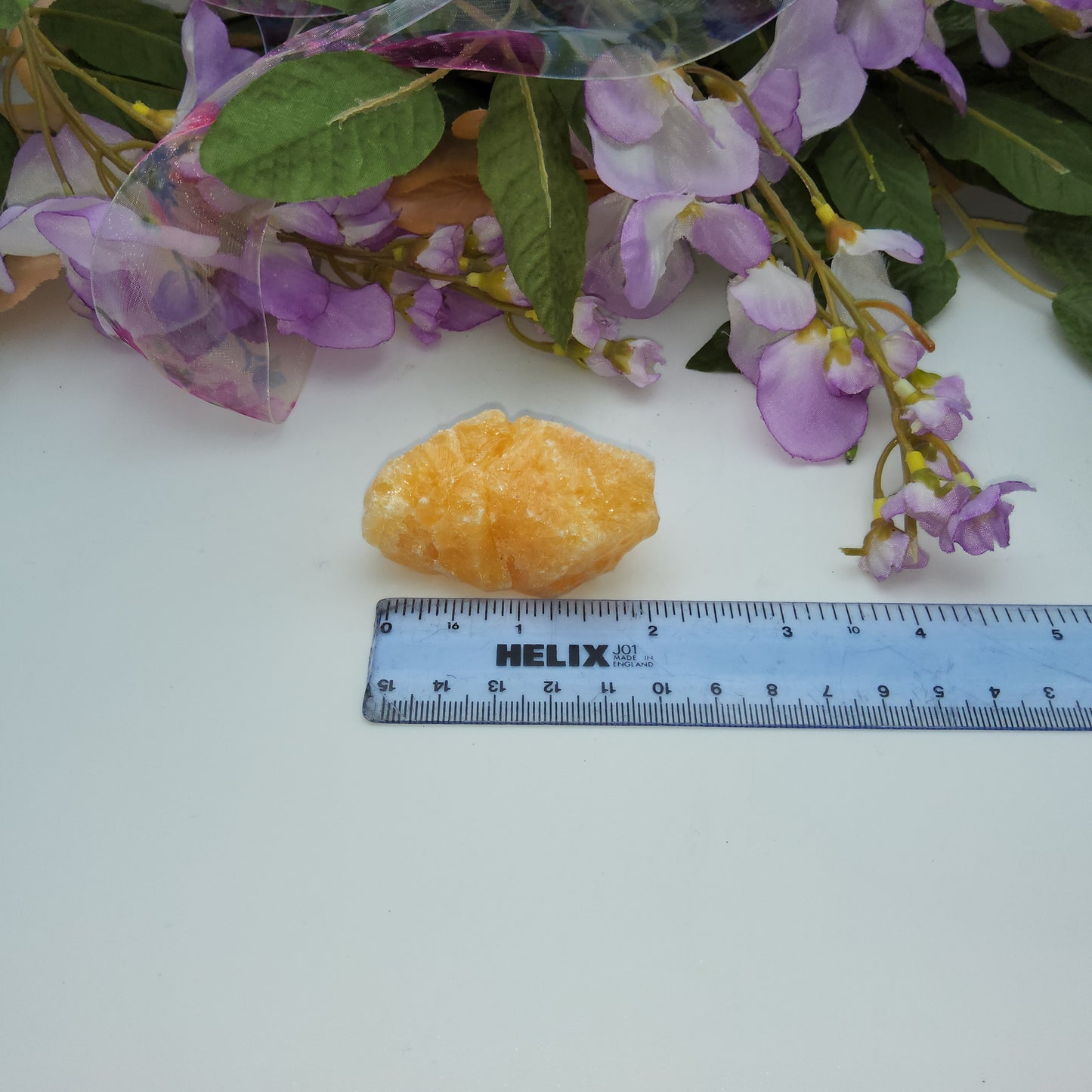 Orange Calcite