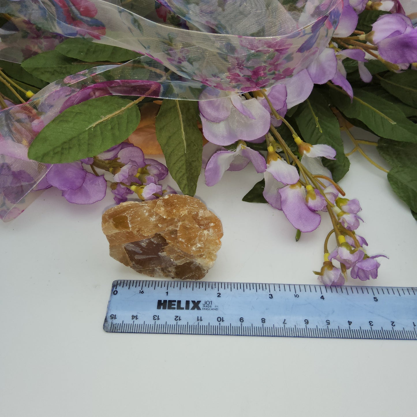 Honey Calcite Chunk