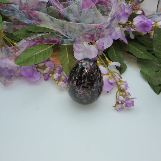 Rhodonite Egg