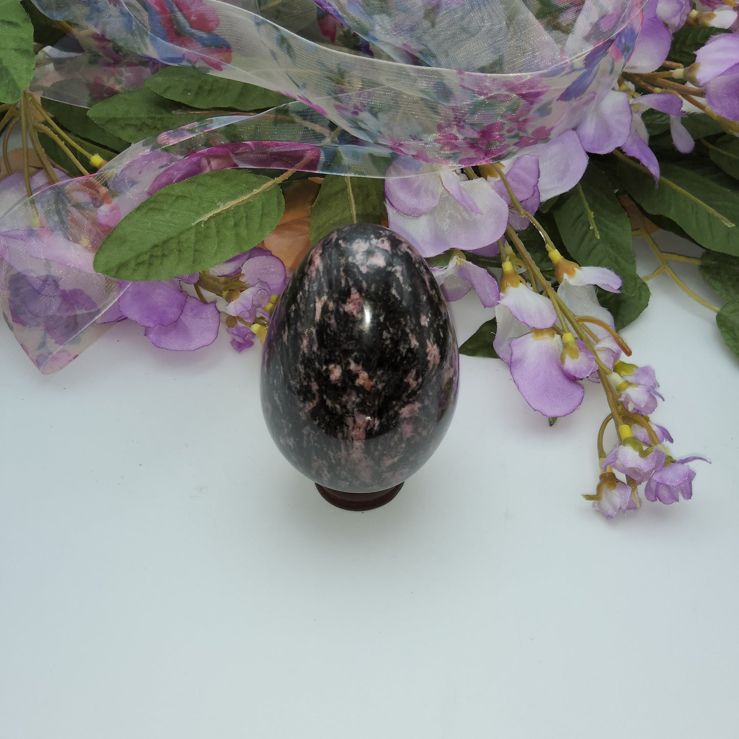 Rhodonite Egg